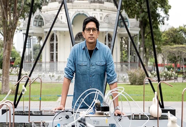 Christian Ávila fue anunciado como ganador del Festival Prix Ars Electrónica